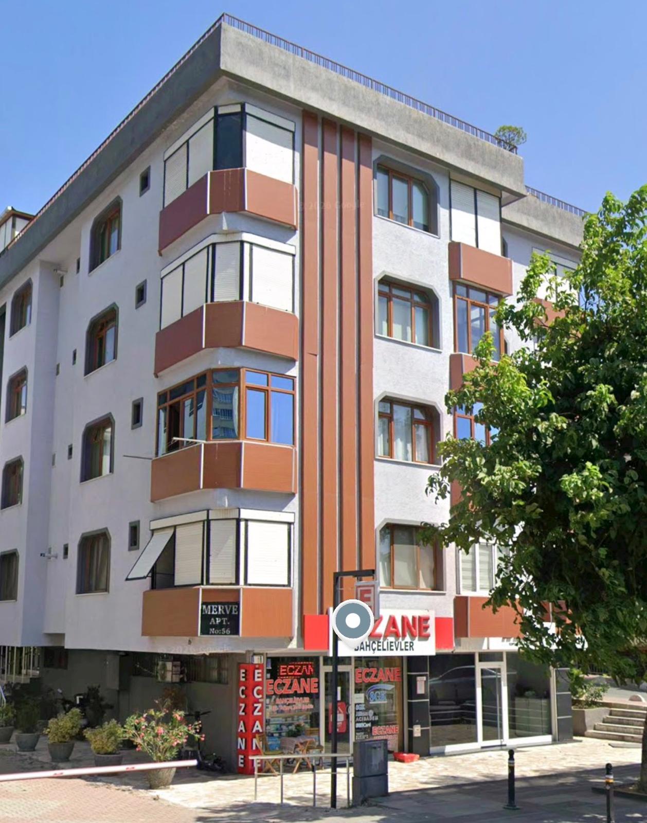 MERVE APT BAHÇELİEVLER